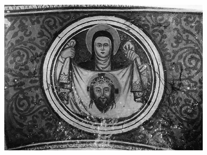 Veronica (dipinto) - ambito salentino (sec. XVI)