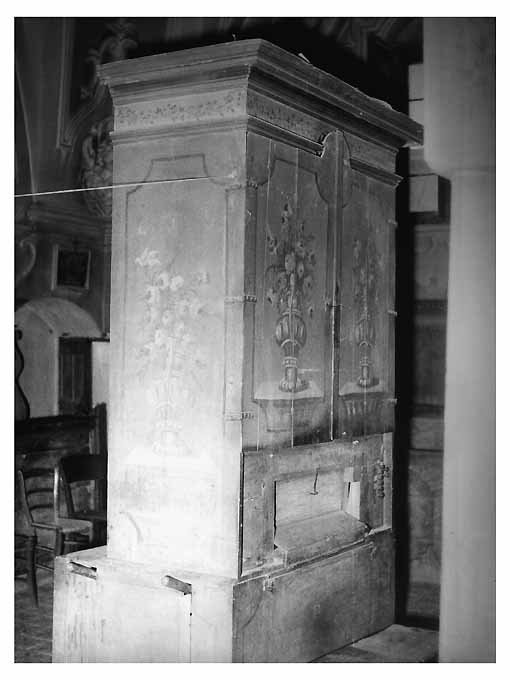 organo positivo di Giovannelli Francesco (sec. XVIII)