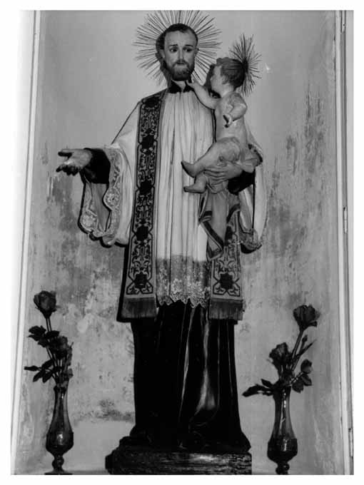 San Gaetano Thiene, Gesù Bambino (statua) - ambito salentino (sec. XX)