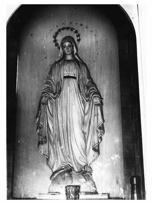 Madonna Immacolata (statua) - ambito leccese (sec. XX)