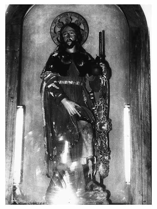 San Rocco (statua) - ambito Italia meridionale (sec. XVII)