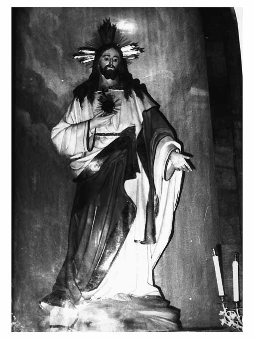 Sacro Cuore di Gesù (statua) - ambito leccese (sec. XX)