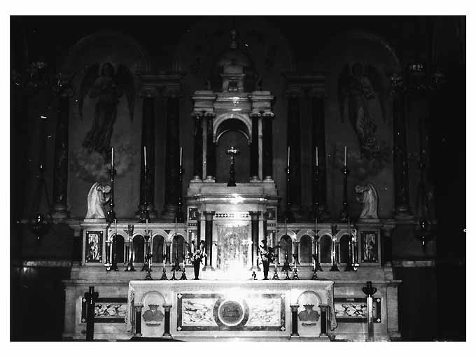 altare - manifattura di Carrara (sec. XX)