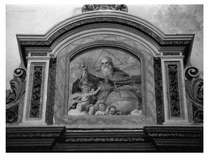 Dio Padre (dipinto) - ambito pugliese (seconda metà sec. XVIII)