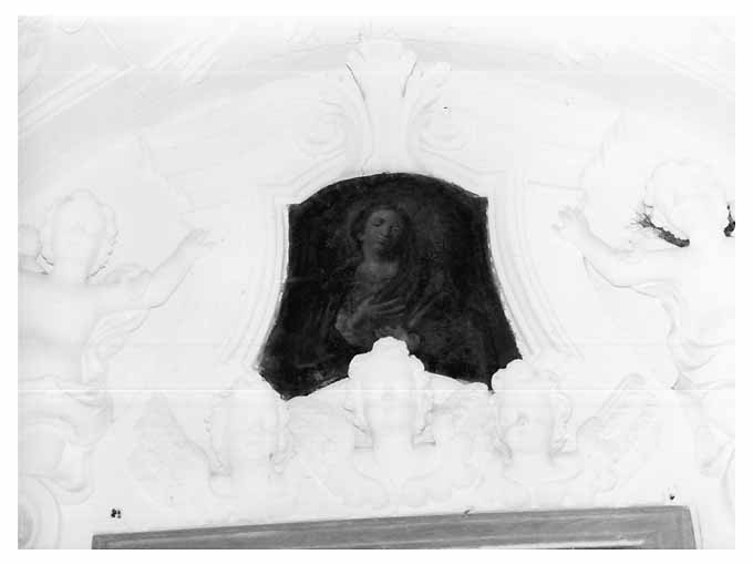 Madonna Immacolata (dipinto) di Fracanzano Cesare (scuola) (seconda metà sec. XVII)