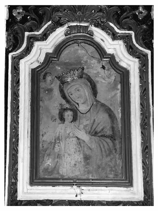Madonna Odegitria (dipinto) - ambito pugliese (secc. XVII/ XVIII)