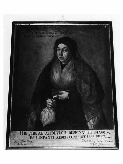 Ritratto di Isabella Accolti Gil (dipinto) di Galeone Vito Nicola (sec. XIX)