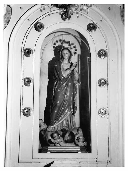 Madonna Immacolata (statua) - ambito pugliese (secc. XVIII/ XIX)
