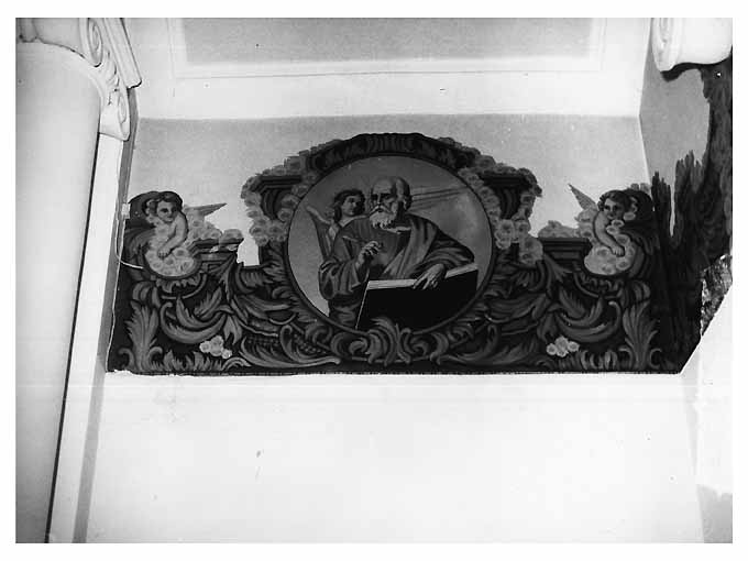 San Luca evangelista (dipinto) di De Geronimo Guglielmo (sec. XX)