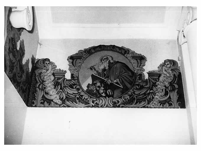 San Marco evangelista (dipinto) di De Geronimo Guglielmo (sec. XX)