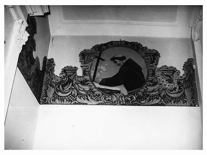 Sant'Antonio da Padova (dipinto) di De Geronimo Guglielmo (sec. XX)