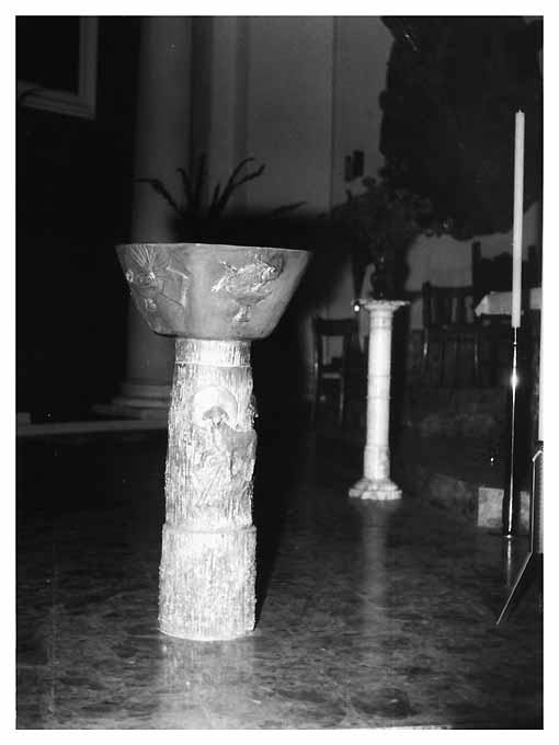 fonte battesimale di Enriquez Giacomo (sec. XX)