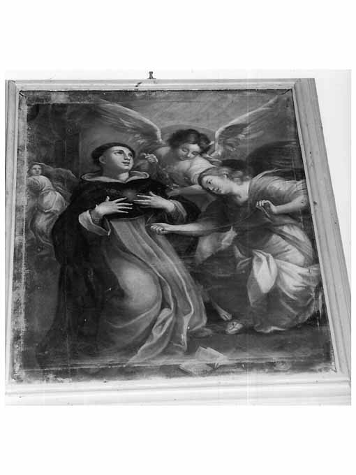 San Pietro Nolasco, angeli (dipinto) - ambito pugliese (sec. XVIII)