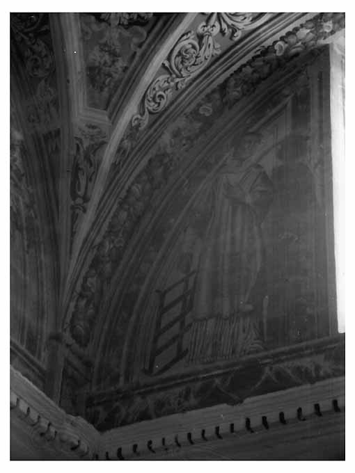 San Lorenzo, san Giuseppe e Bambino (dipinto) - ambito pugliese (secc. XVIII/ XIX)