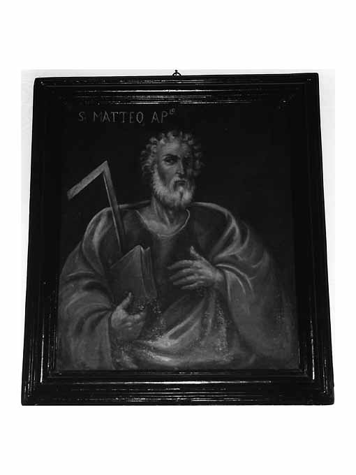 San Matteo apostolo (dipinto) - ambito pugliese (seconda metà sec. XVII)