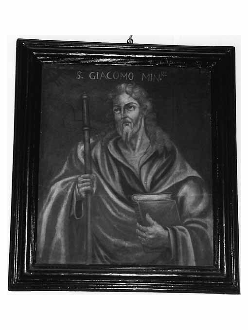 San Giacomo Minore apostolo (dipinto) - ambito pugliese (seconda metà sec. XVII)