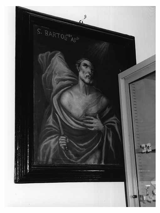 San Bartolomeo apostolo (dipinto) - ambito pugliese (seconda metà sec. XVII)