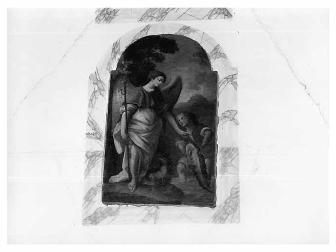 Tobia e l'Angelo (dipinto) - ambito pugliese (sec. XVIII)