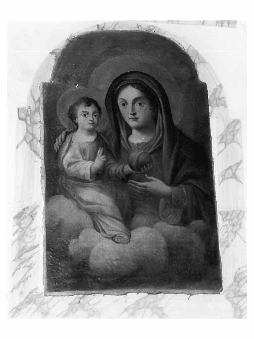 Madonna con Bambino (dipinto) - ambito pugliese (secc. XVIII/ XIX)