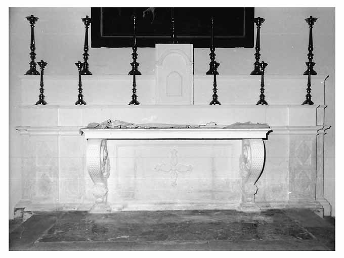 altare - ambito pugliese (secc. XVIII/ XIX)