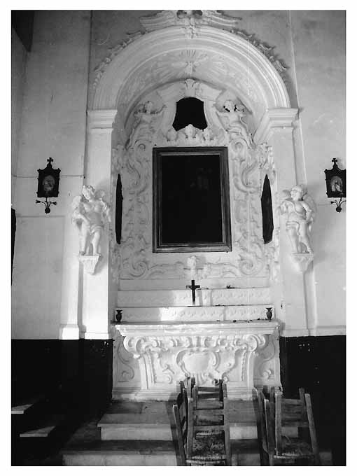 altare - ambito pugliese (sec. XVII)