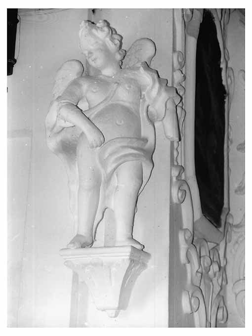 Angelo (statua, coppia) - ambito pugliese (sec. XVII)