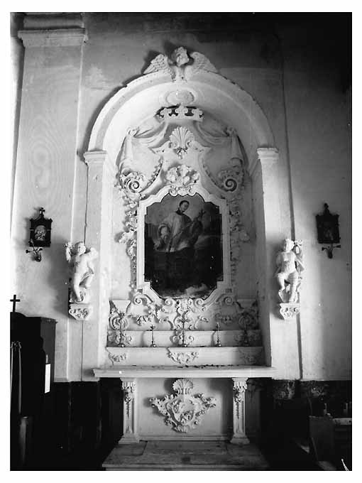 altare - ambito pugliese (sec. XVII)