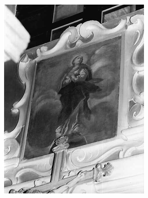 Madonna Immacolata (dipinto) - ambito pugliese (secc. XVIII/ XIX)