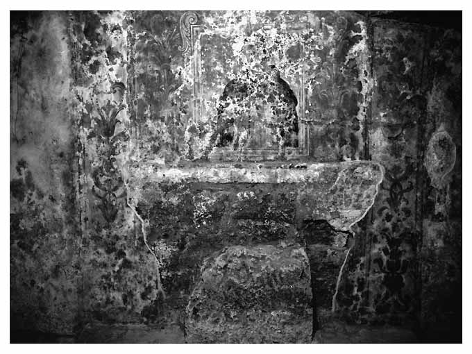 Sant'Antonio del fuoco (dipinto) - ambito pugliese (sec. XVIII)