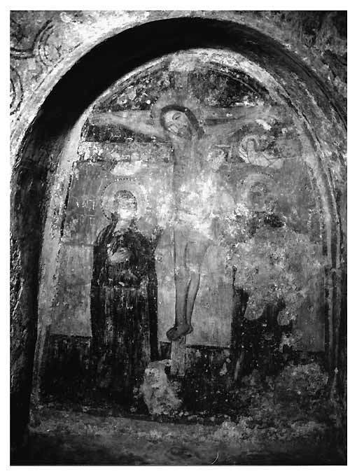 Crocifissione (dipinto) - ambito pugliese (sec. XV)