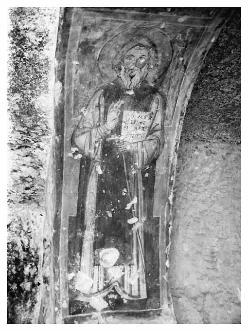 Sant'Antonio Abate (dipinto) - ambito pugliese (secc. XIII/ XIV)