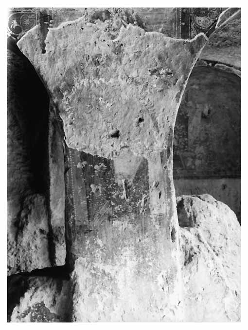 Santo (dipinto) - ambito pugliese (secc. XIII/ XIV)