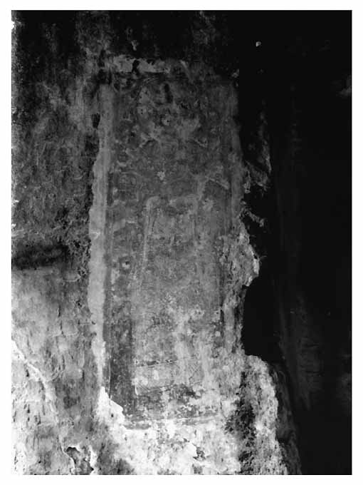 Santo diacono (dipinto) - ambito pugliese (secc. XIII/ XIV)