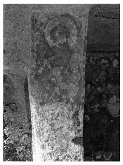 San Benedetto (?) (dipinto) - ambito pugliese (secc. XIII/ XIV)