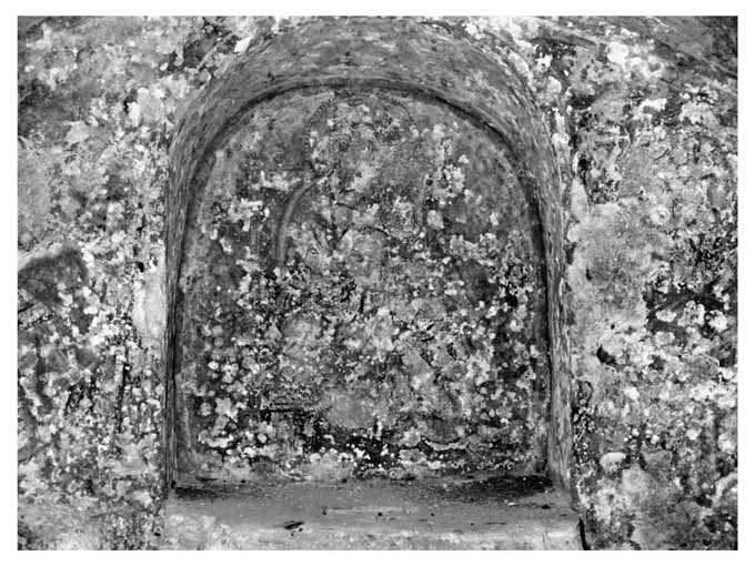 Santo in trono (san Luca o profeta Isaia) (dipinto) - ambito pugliese (secc. XIII/ XIV)