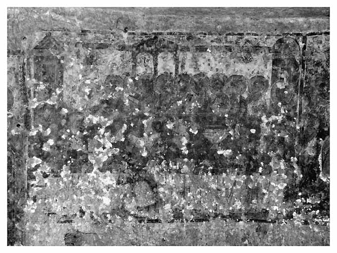 ultima cena (dipinto) - ambito pugliese (secc. XIII/ XIV)