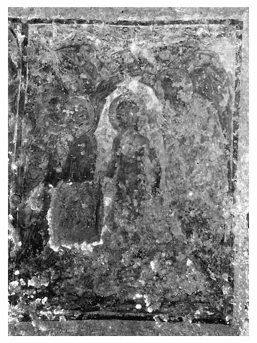 battesimo di Cristo (dipinto) - ambito pugliese (secc. XIII/ XIV)