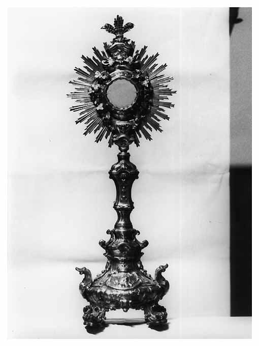 ostensorio di Ajello Filippo (sec. XVIII)