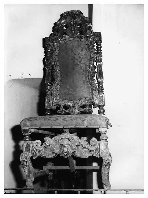 poltrona, coppia - manifattura pugliese (sec. XVIII)