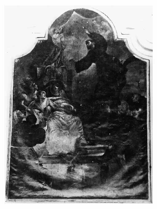 San Giuseppe da Copertino (dipinto) di Carella Domenico Antonio (scuola) (sec. XVIII)