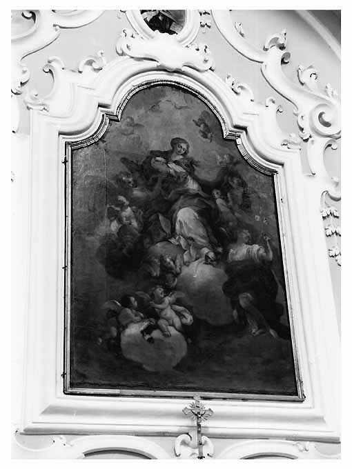 assunzione della Madonna (dipinto) - ambito pugliese (sec. XVIII)