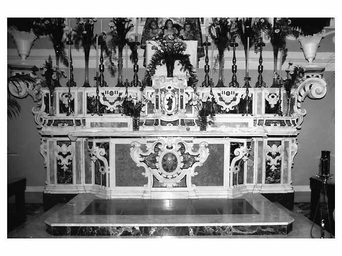 altare maggiore - ambito pugliese (sec. XVIII)