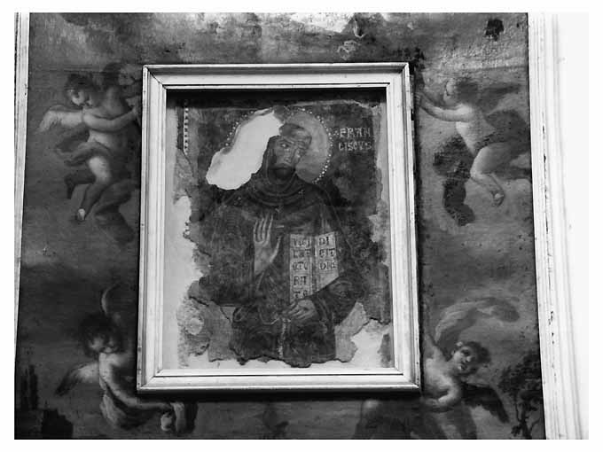 San Francesco d'Assisi (dipinto) - ambito pugliese (secc. XIII/ XIV)