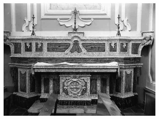 altare - ambito pugliese (sec. XIX)