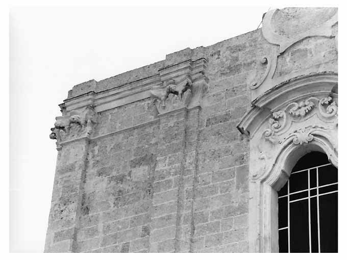 semicapitello - ambito pugliese (sec. XVII)