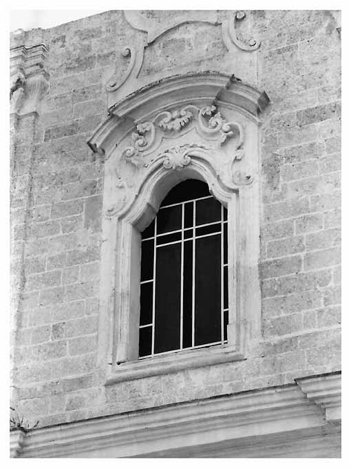 finestra - ambito pugliese (sec. XVII)