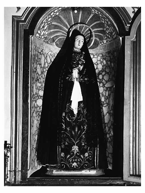 Madonna Addolorata (statua) - bottega leccese (sec. XIX)