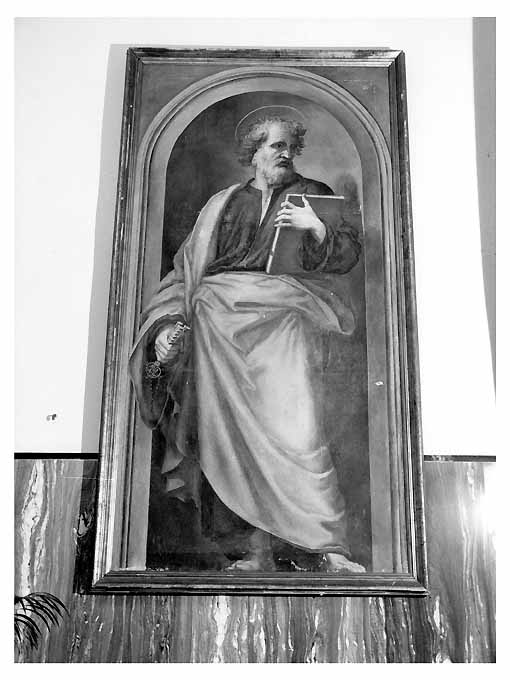 San Pietro Apostolo (dipinto) - ambito pugliese (prima metà sec. XVIII)