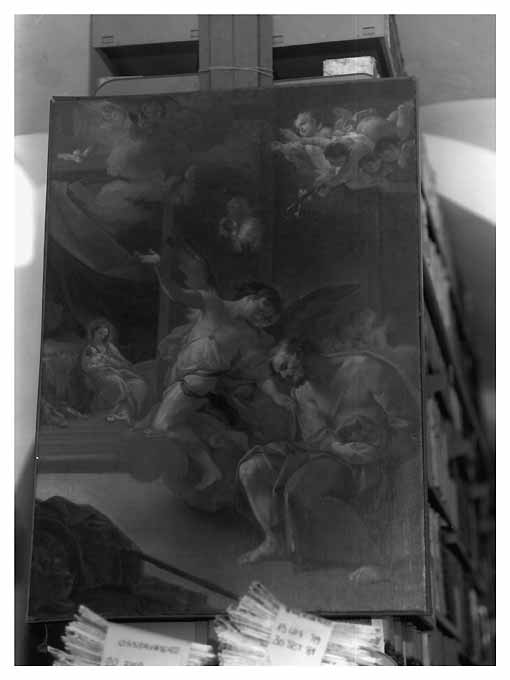 sogno di San Giuseppe (dipinto) di Giaquinto Corrado (sec. XVIII)