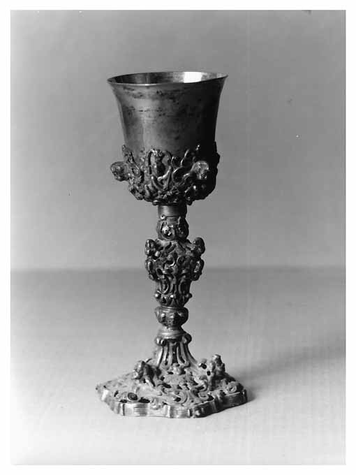 calice, opera isolata - ambito napoletano (prima metà sec. XVIII)